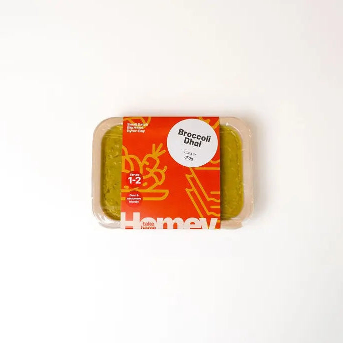 Broccoli Dhal - HOMEY - Ready To Enjoy Meals (Serves Two)