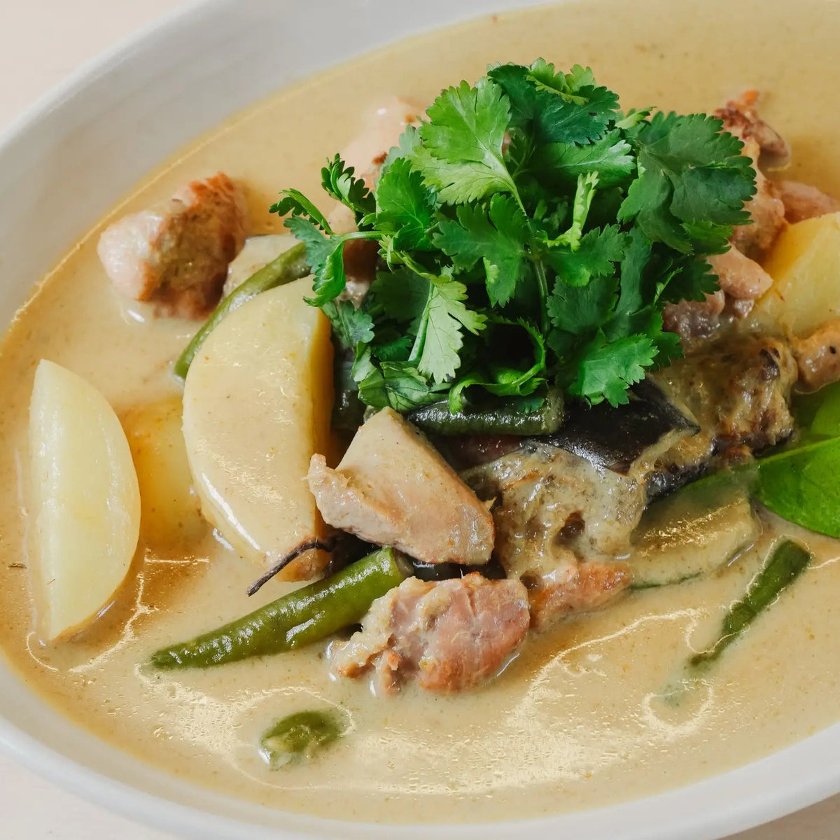Thai Green Chicken Curry - HOMEY - Ready To Enjoy Meals (Serves Two)