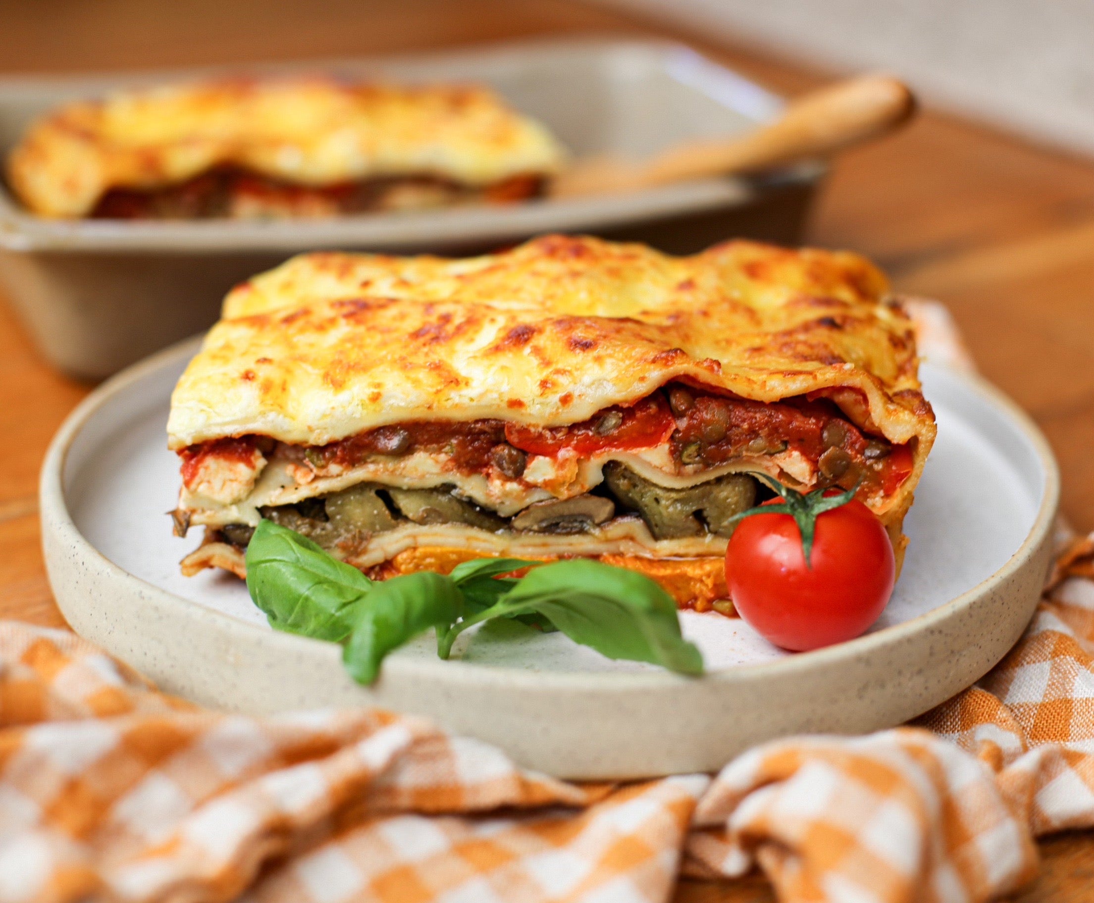 Fresh Lasagne Sheets 360g - LOCAL HANDMADE PASTA