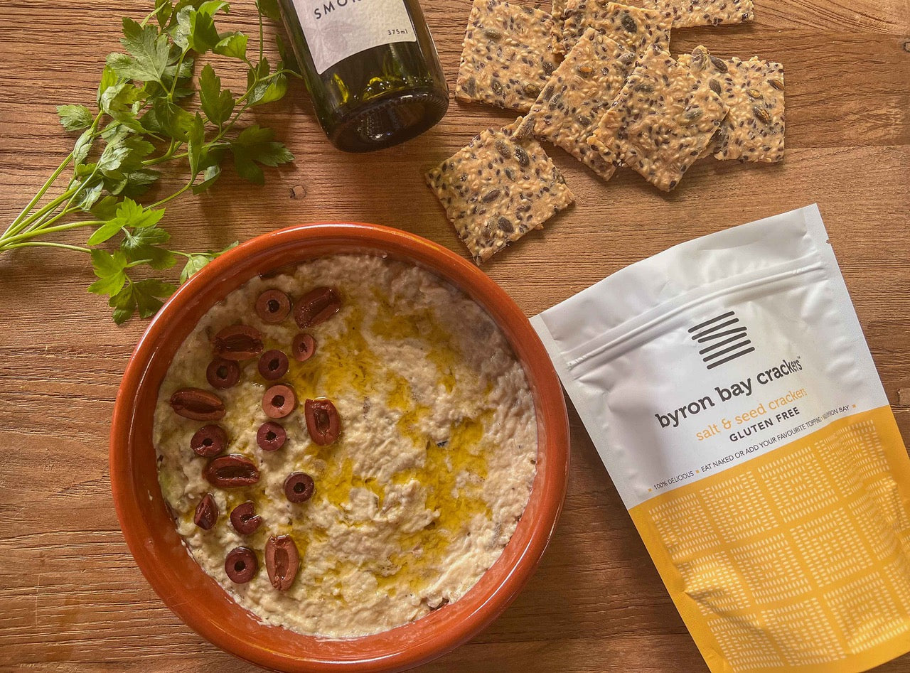 Byron Bay Crackers - Salt & Seed ( GF)