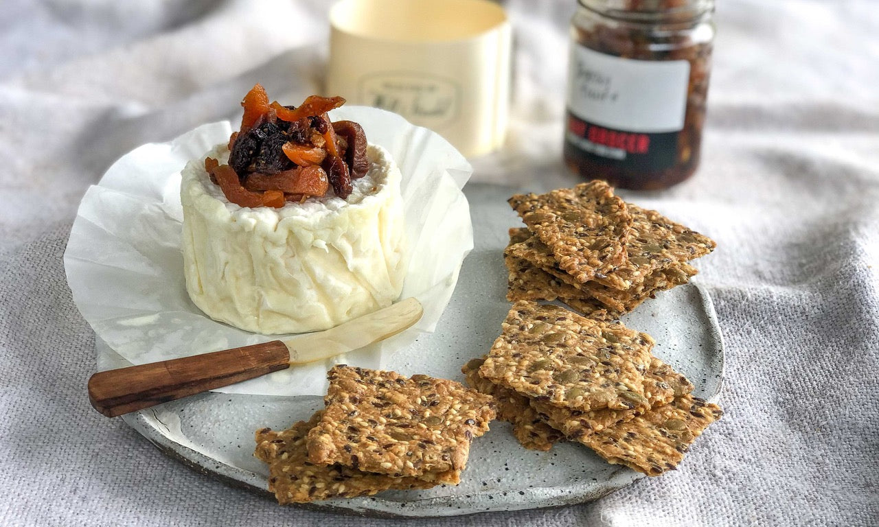 Byron Bay Crackers - Rye & Caraway 125g