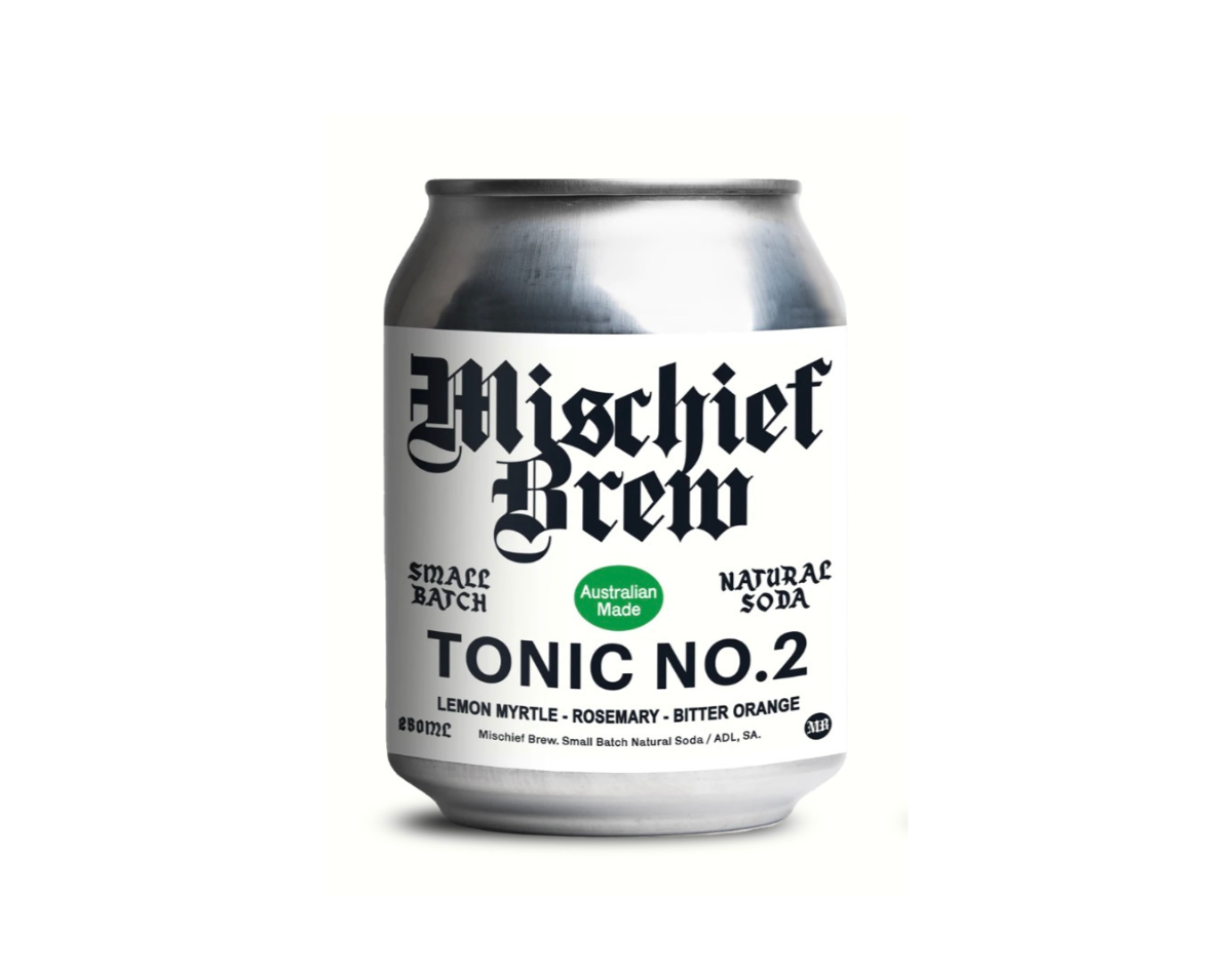 Mischief Brew Vintage Rd Tonic #2 -  4 x 250ml