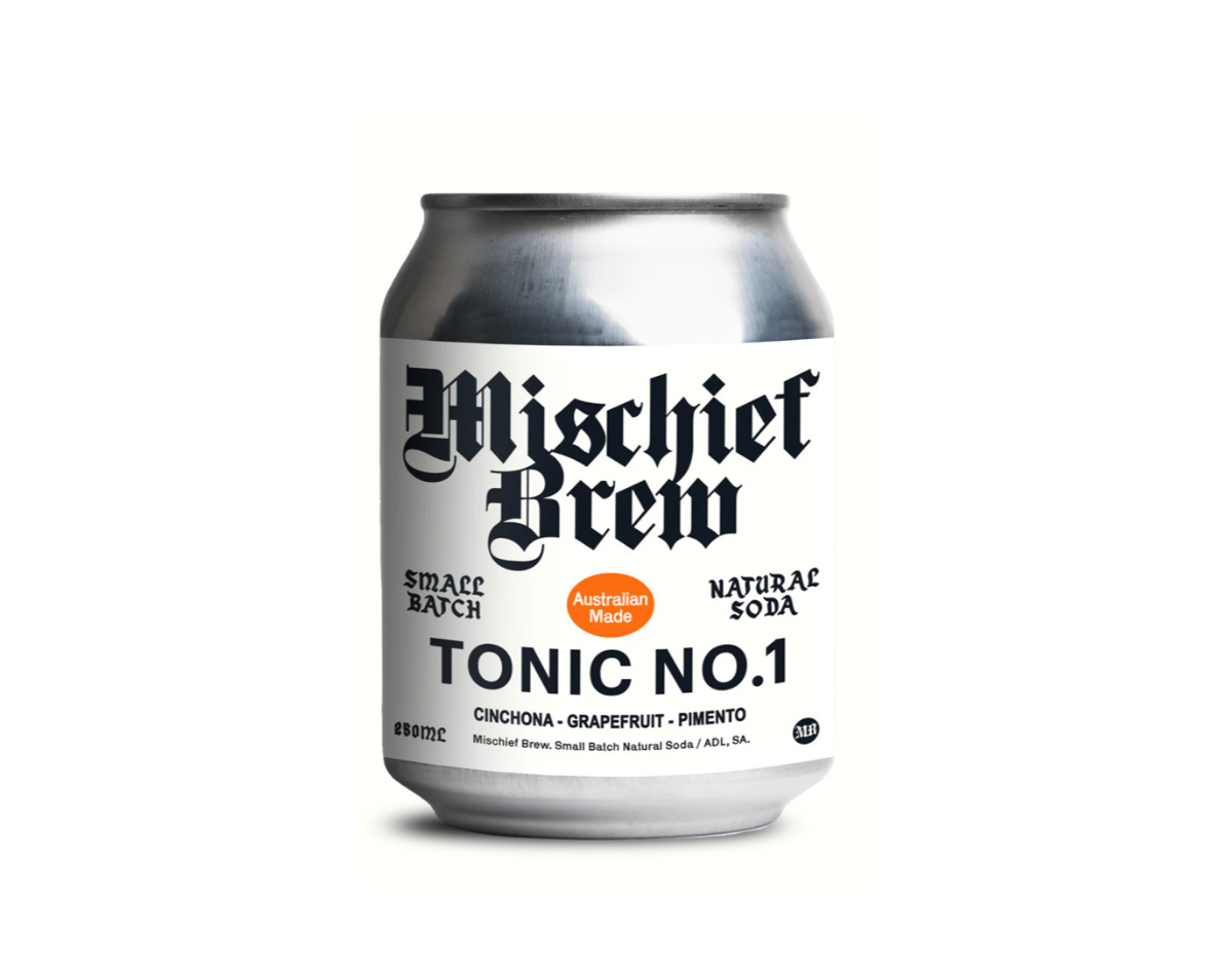 Mischief Brew Bengal Tonic #1 -  4 x 250ml