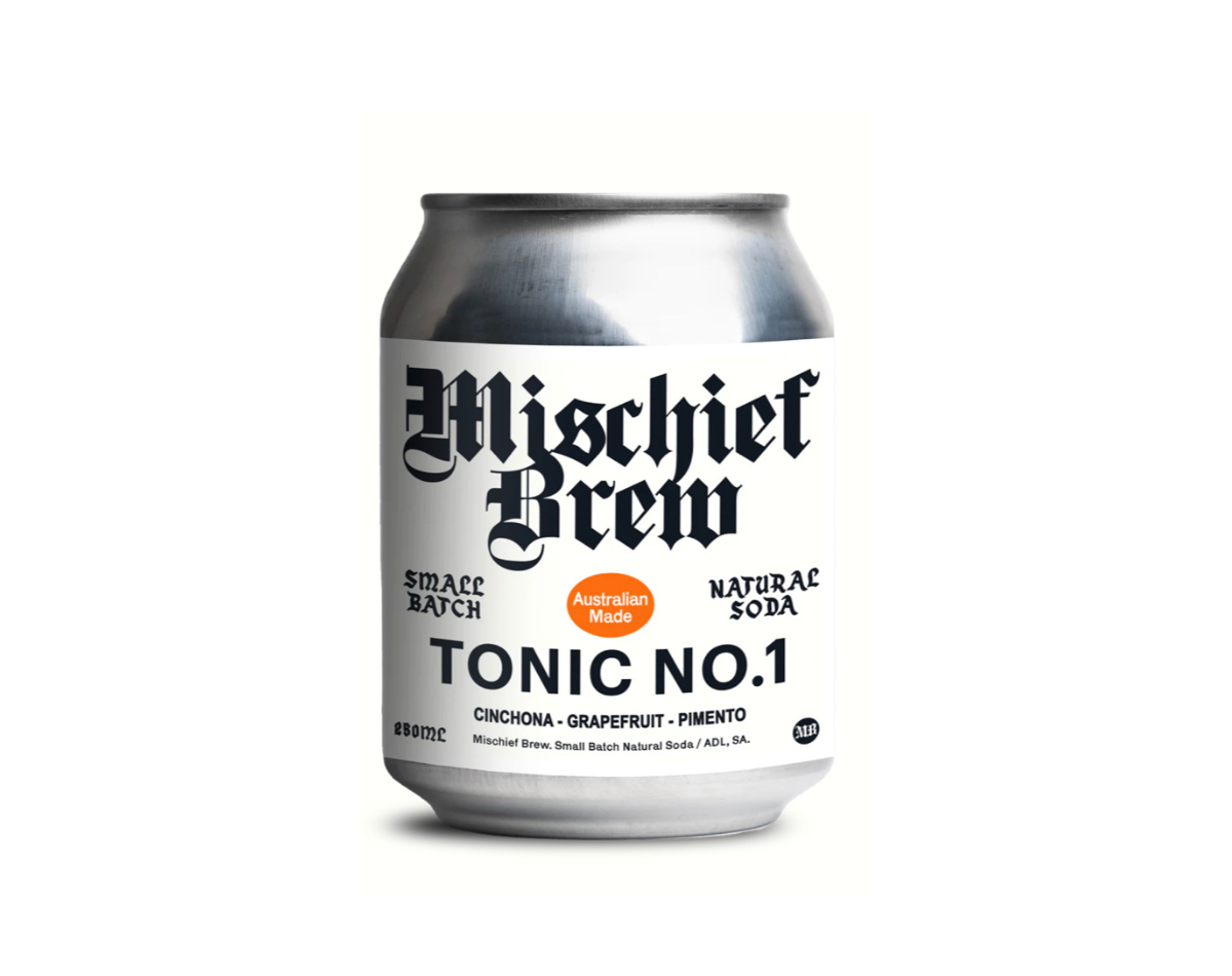 Mischief Brew Tonic #1 -  4 x 250ml