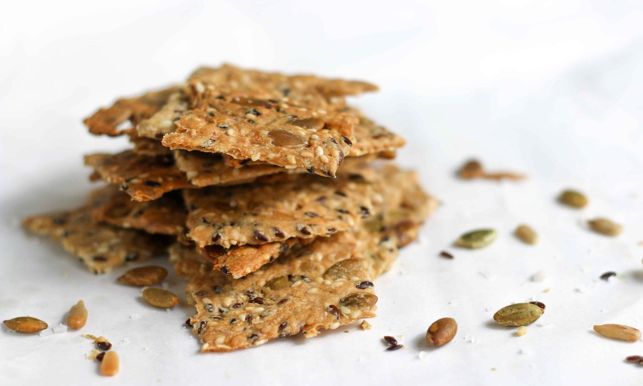 Byron Bay Crackers - Salt & Seed 125g