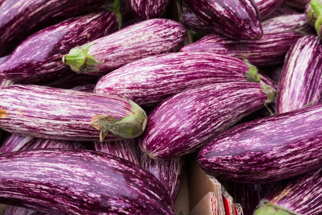 Eggplant - Certified Organic Eggplant 500g