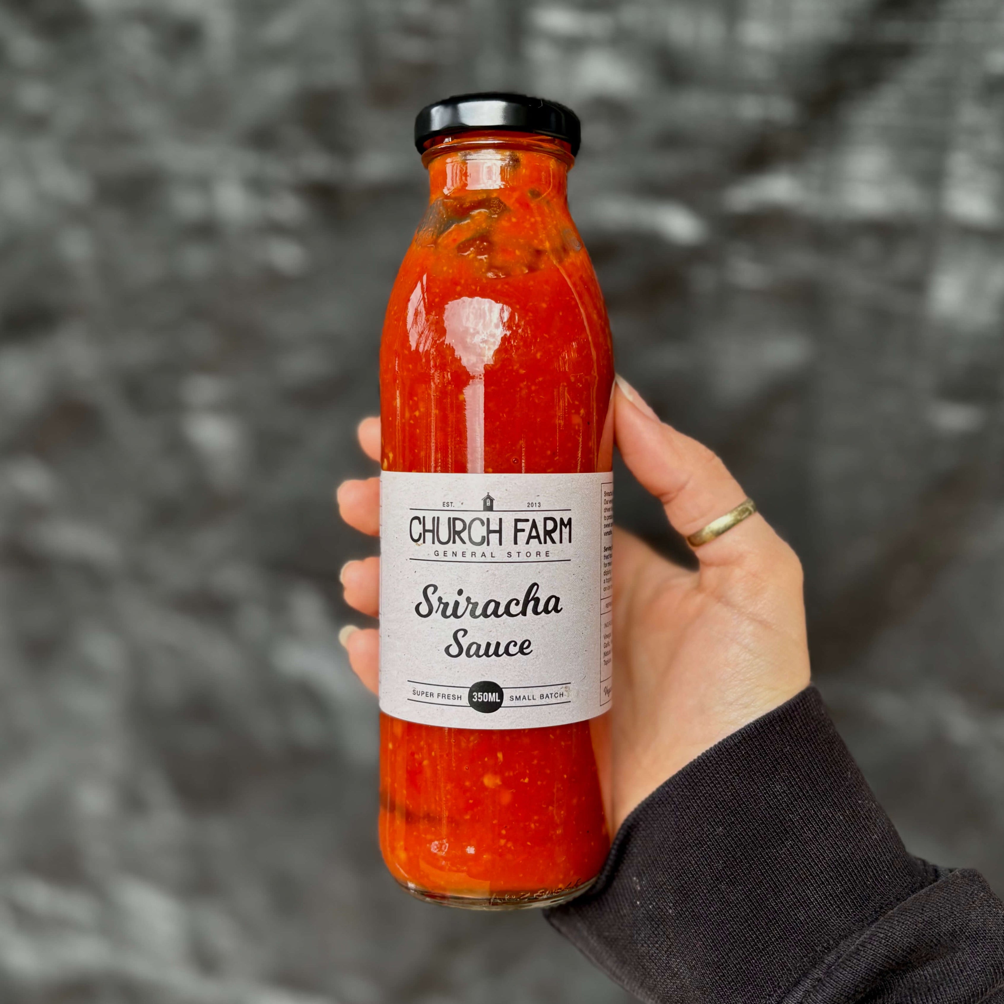 Sriracha Sauce 350ml - Church Farm