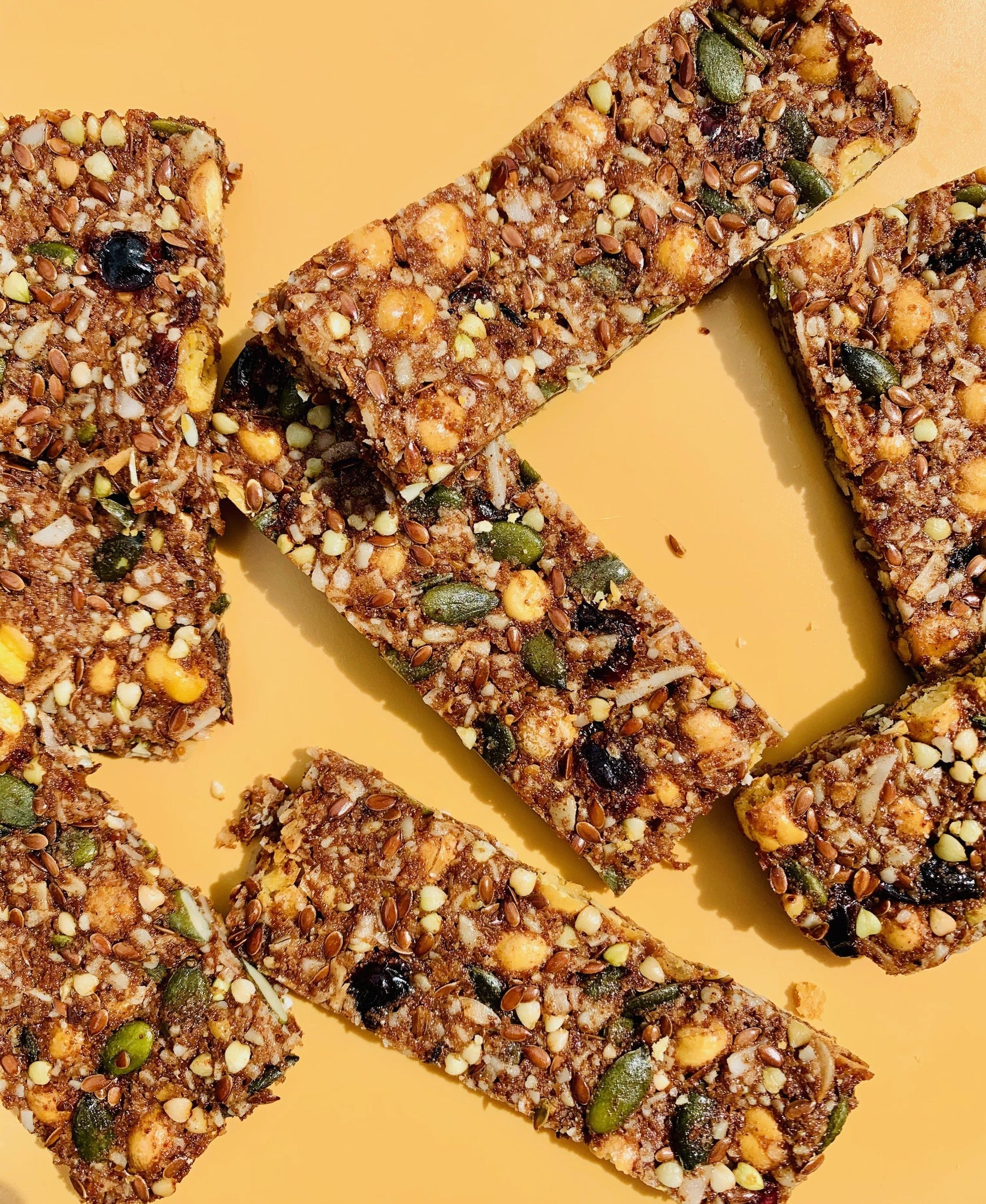 Darl Nut Bars - Caramel Pecan