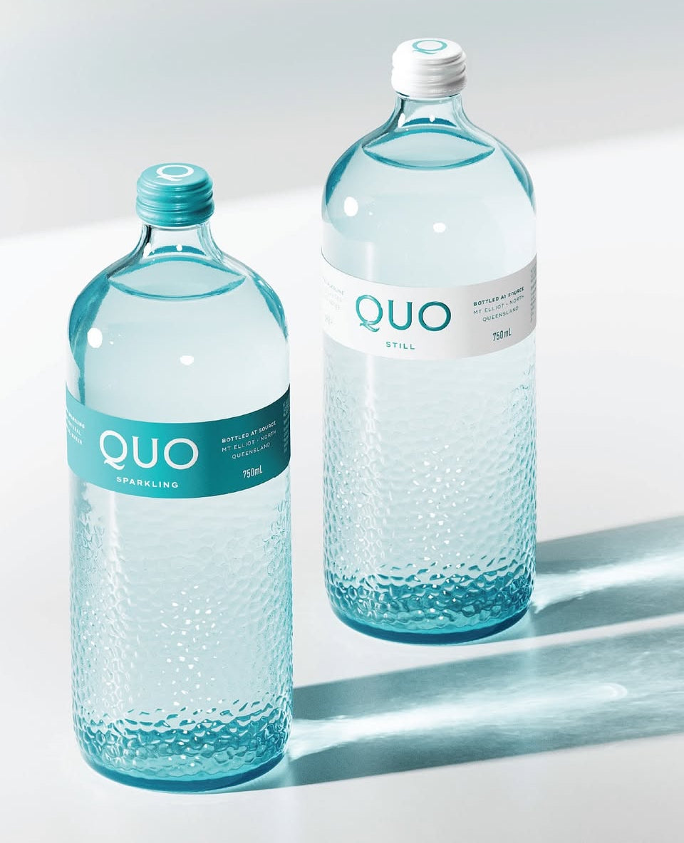 Sparkling Mineral Water 700ml - QUO from QLD