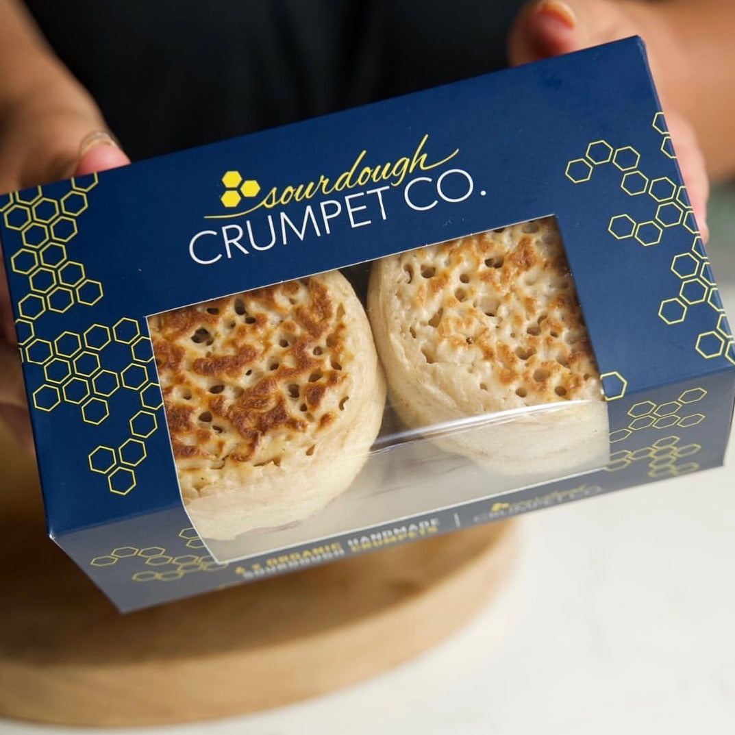 Sourdough Crumpets Six Pack