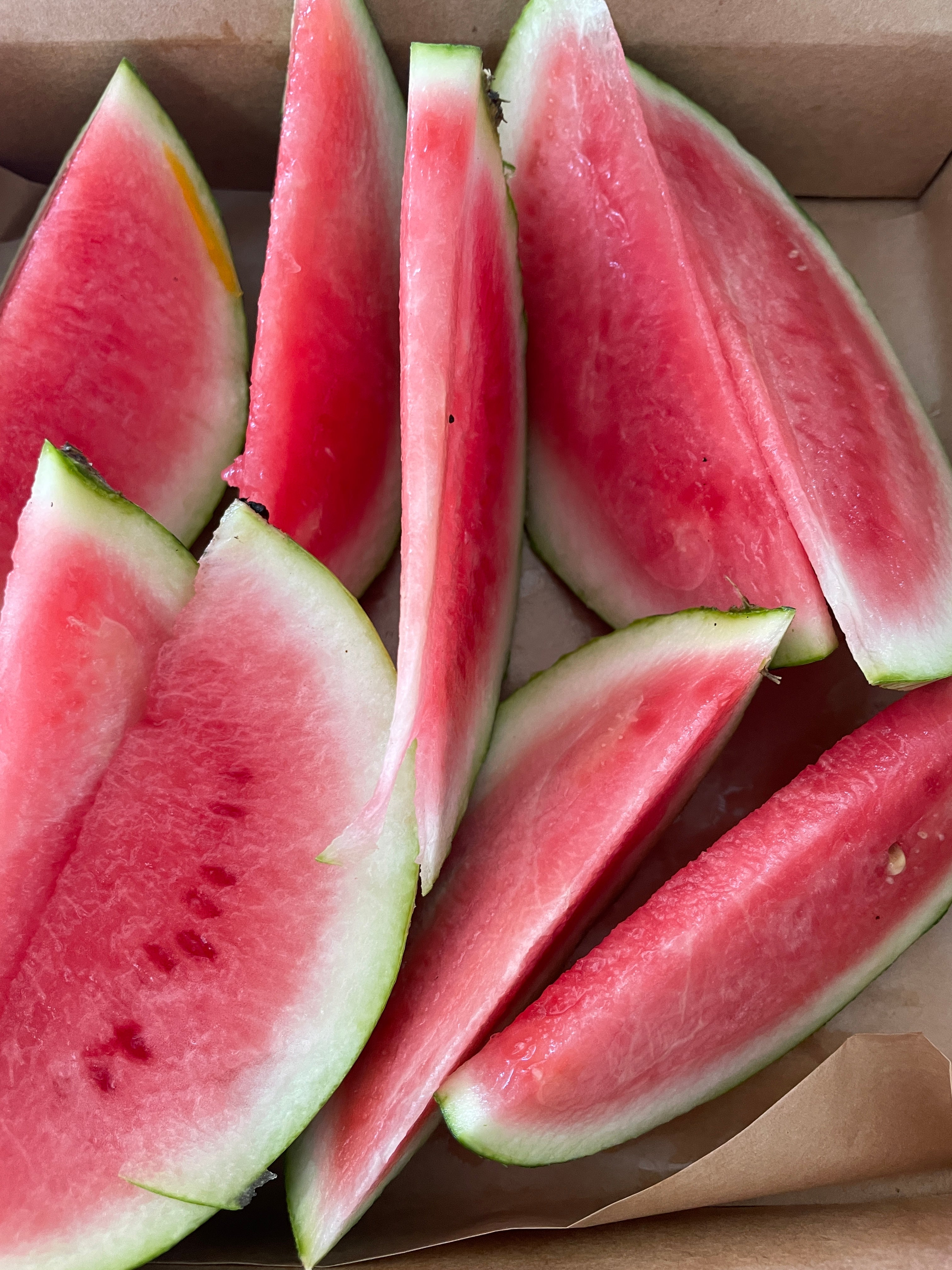 - Watermelon WHOLE Mini Lee approx 1kg  - Certified Organic Watermelon