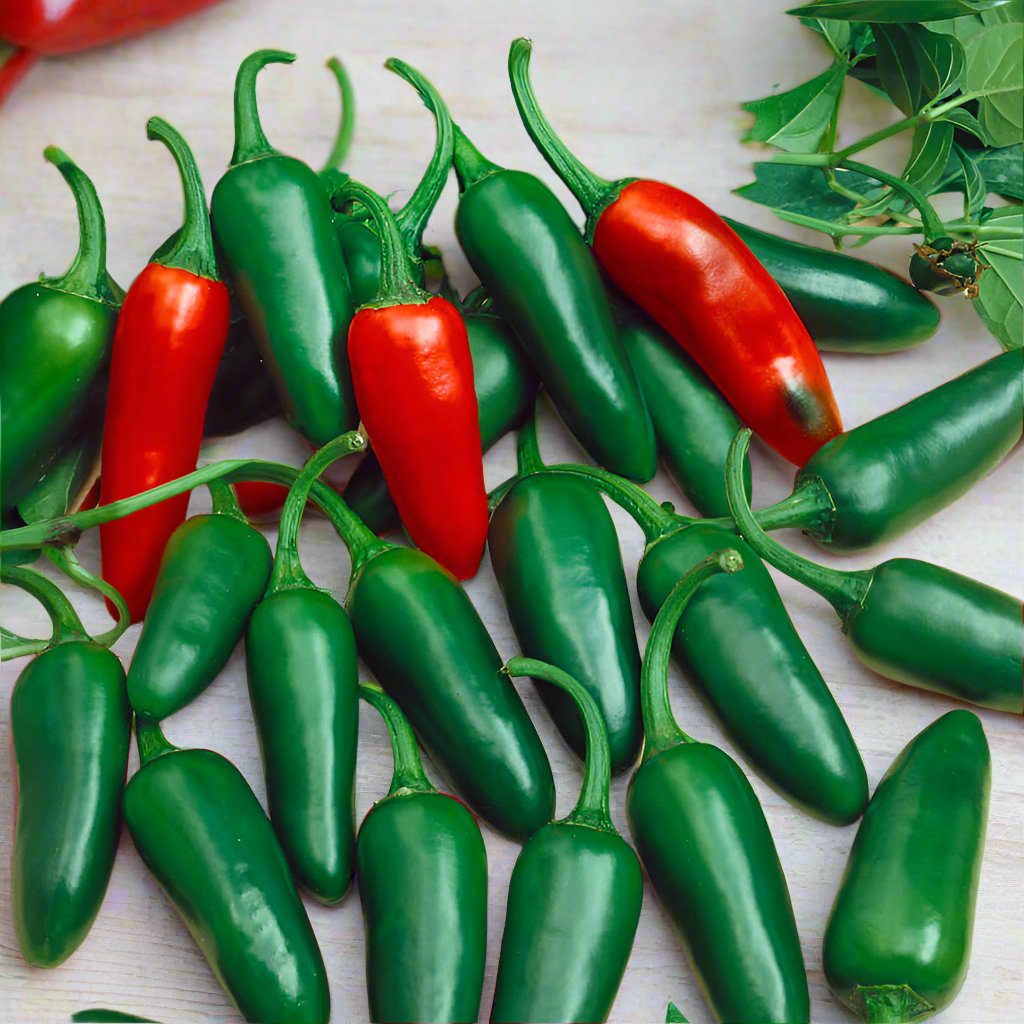 Jalepeno Chillies 90g - Certified Organic Chillies