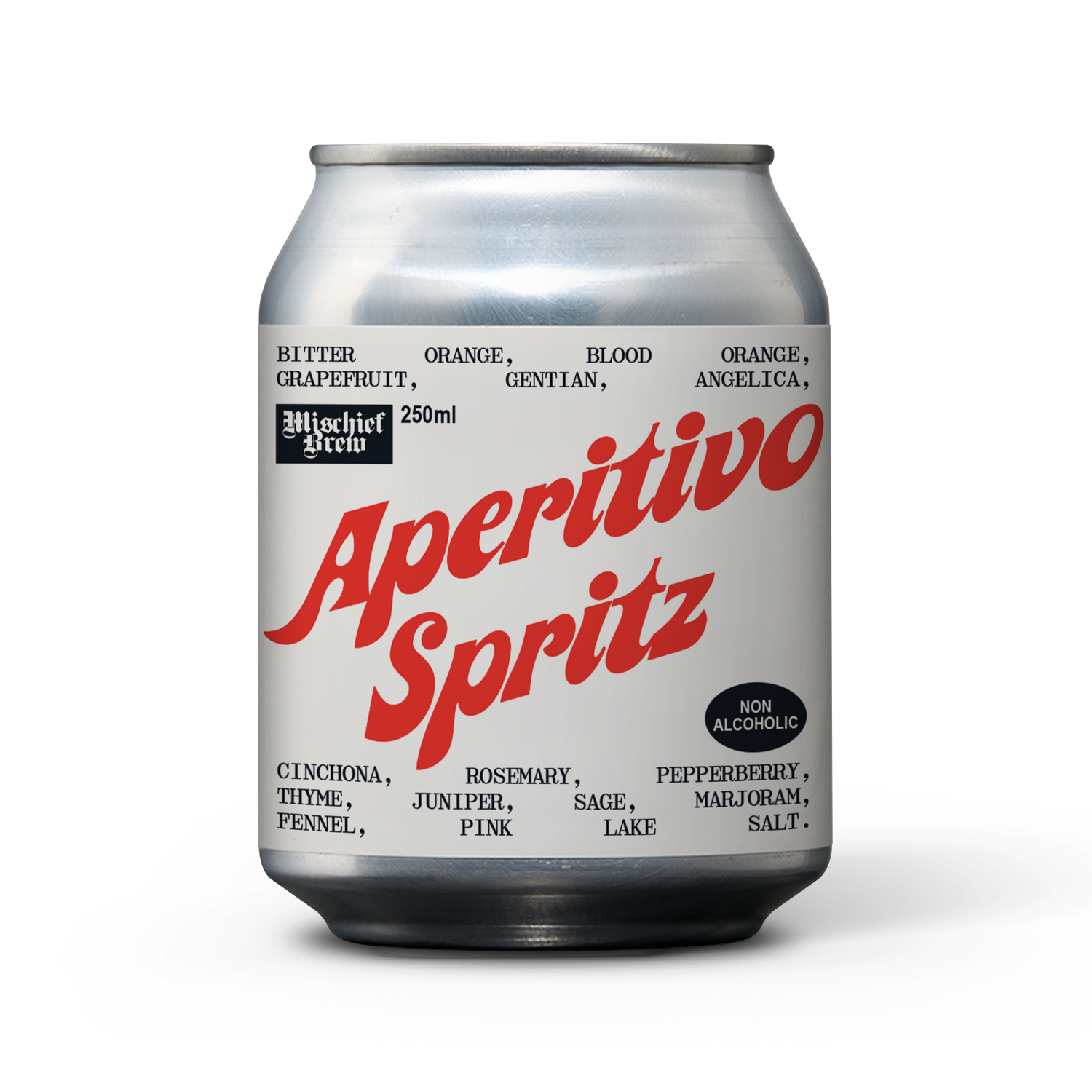 Mischief Brew Aperitivo Spritz 4 x 250ml