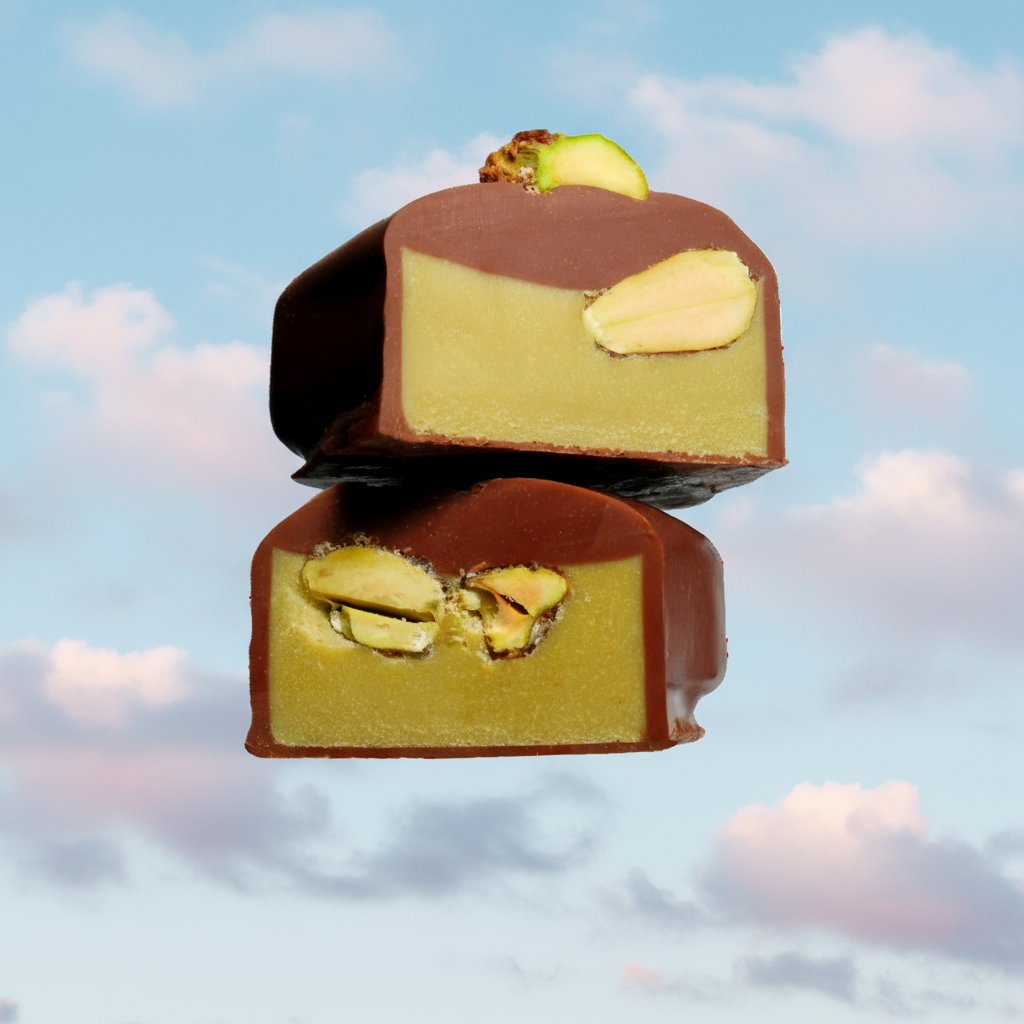 Pistachio Mylk Praline Twin Pack (BE QUICK!)- Loco Love
