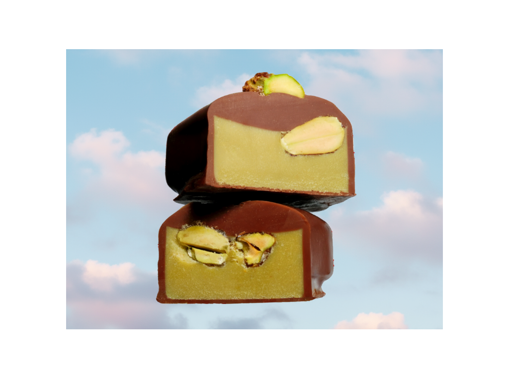 Pistachio Mylk Praline Twin Pack (BE QUICK!)- Loco Love