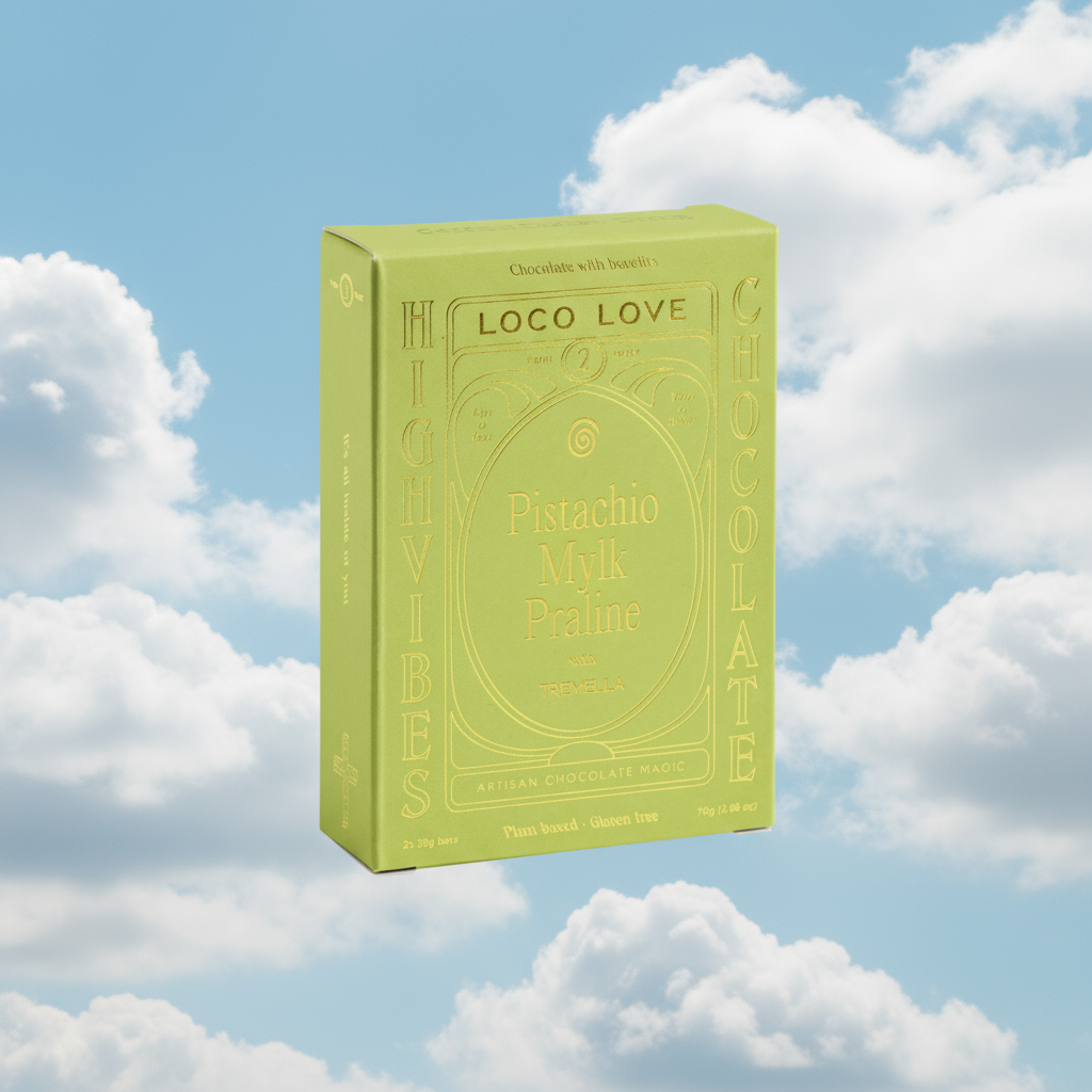 Pistachio Mylk Praline Twin Pack (BE QUICK!)- Loco Love