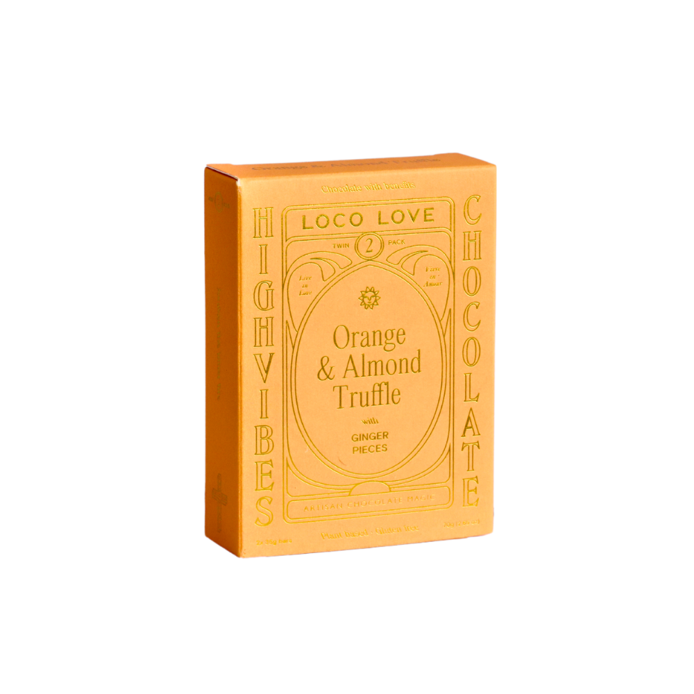 Orange Almond Truffle Twin Pack - *NEW* Loco Love