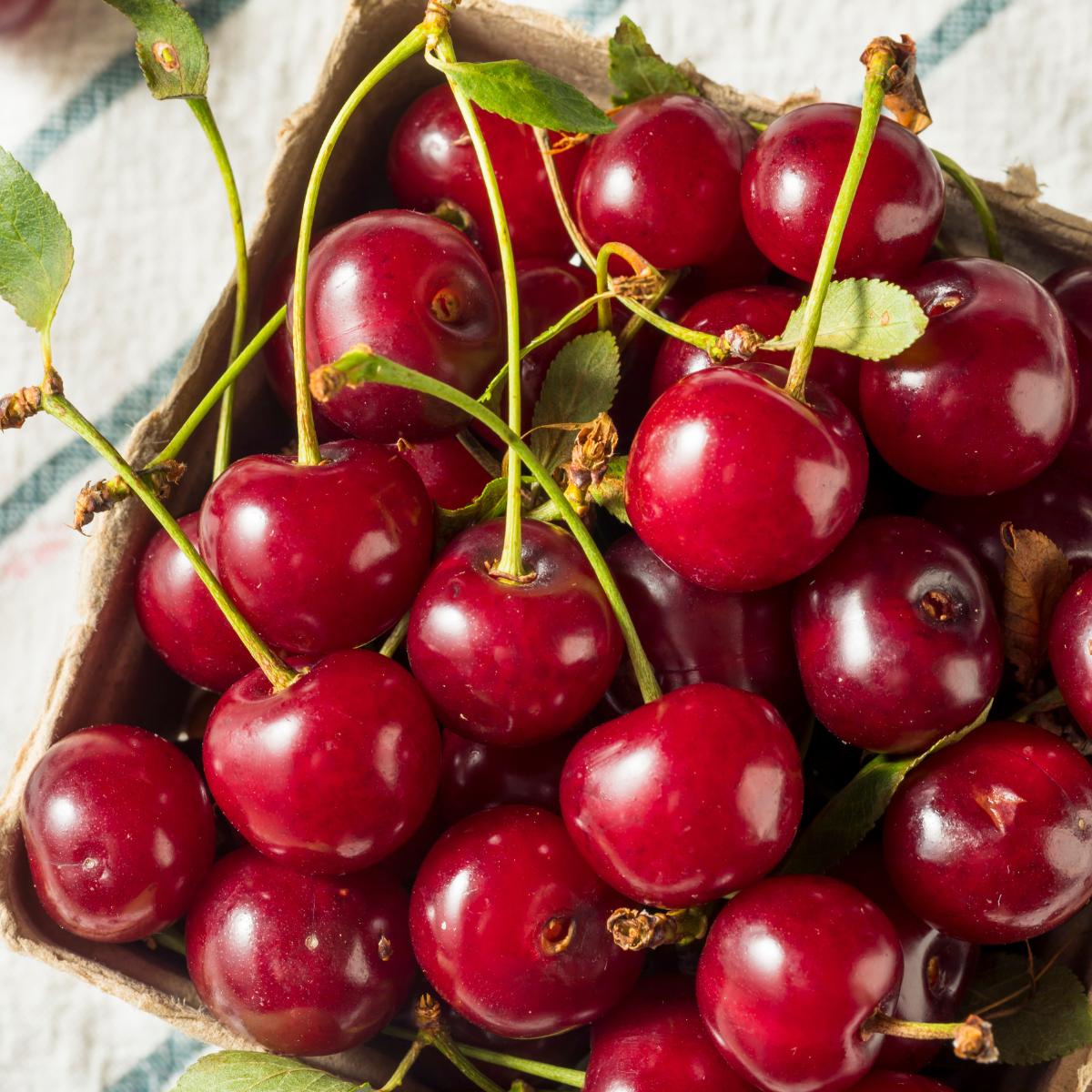 - Cherries - Certified Organic Cherries 250g