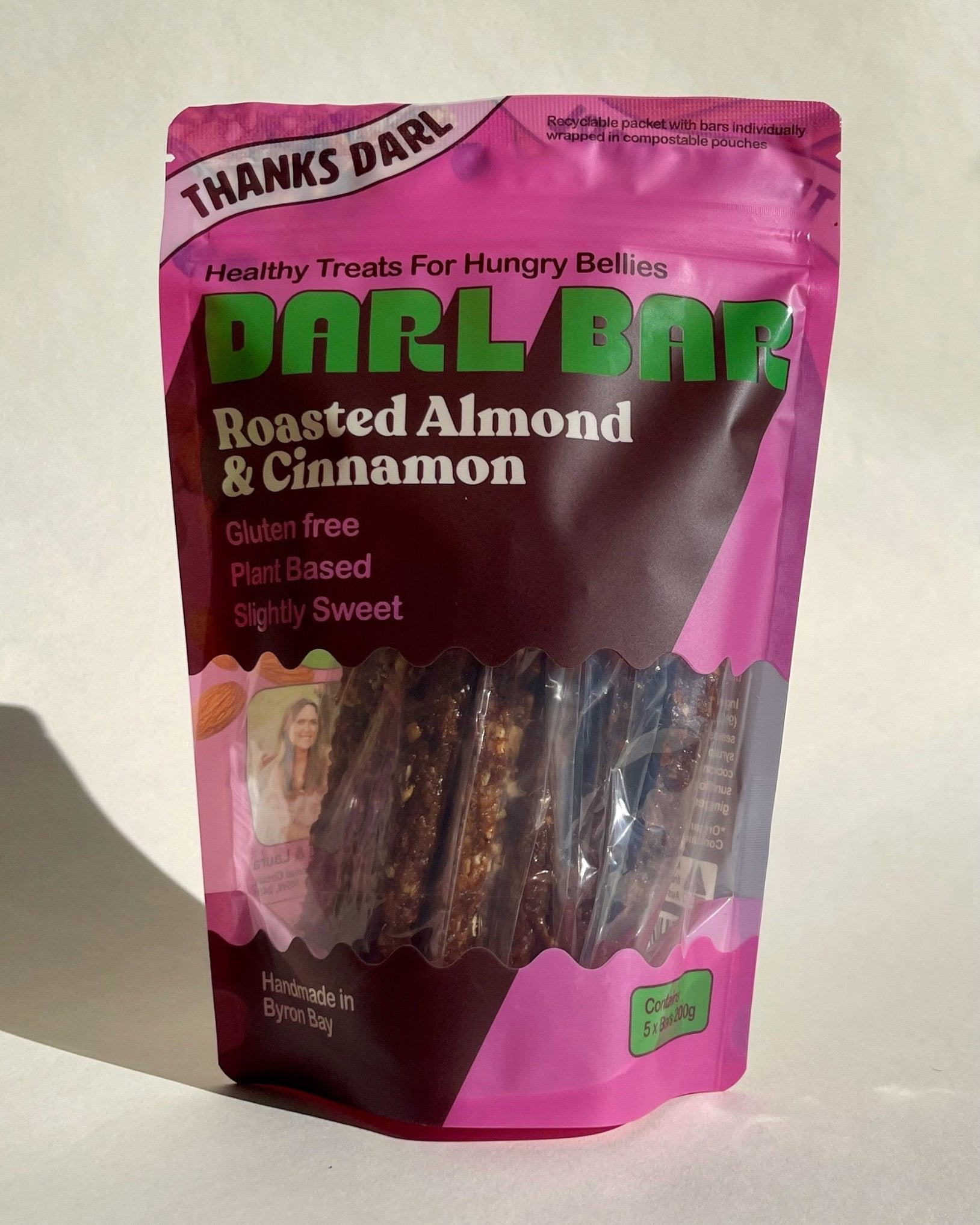 Darl Nut Bars - Roasted Almond & Cinnamon