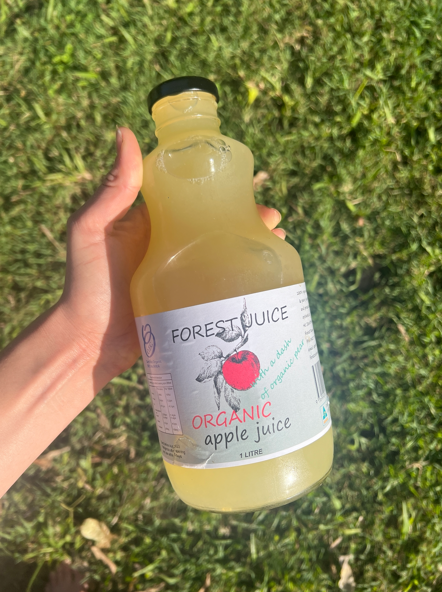 Organic Apple Juice - Forest Orchards
