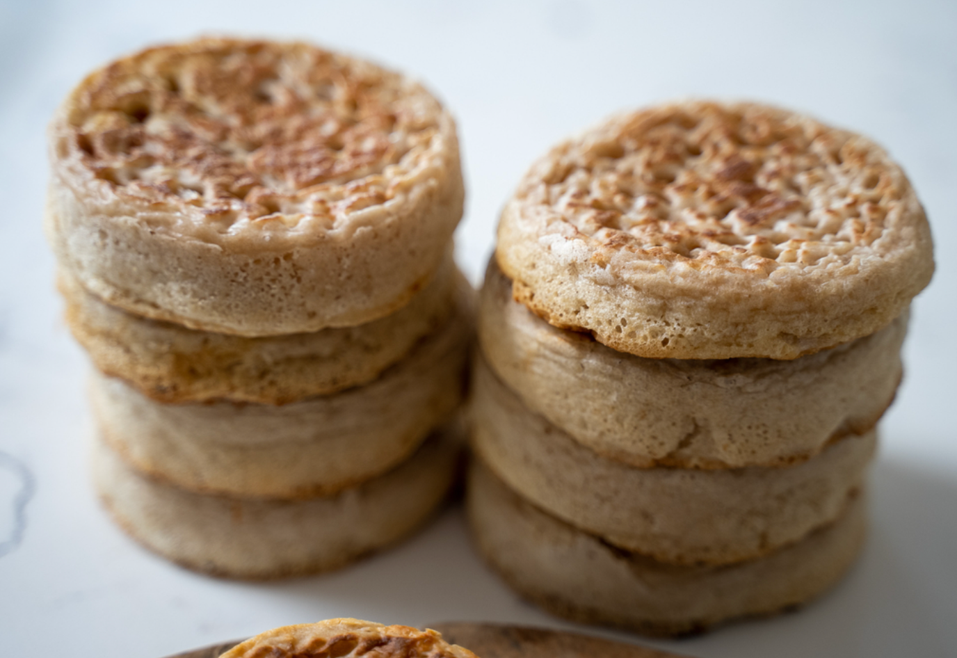 Sourdough Crumpets Six Pack