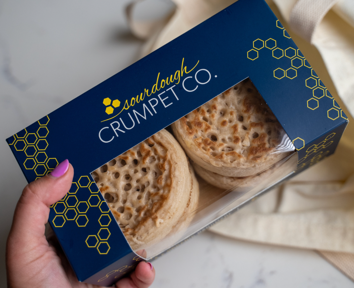 Sourdough Crumpets Six Pack