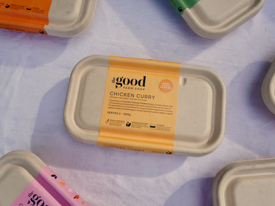 Coconut Chicken Curry - Organic & GF - The Good Farm Shop (Serves 2)