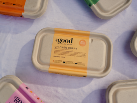 Coconut Chicken Curry - Organic, Pasture-Raised & GF - The Good Farm Shop (Serves 2)