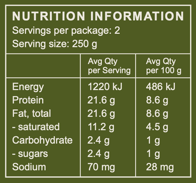 Beef Stroganoff Organic & GF - The Good Farm Shop (Serves 2)