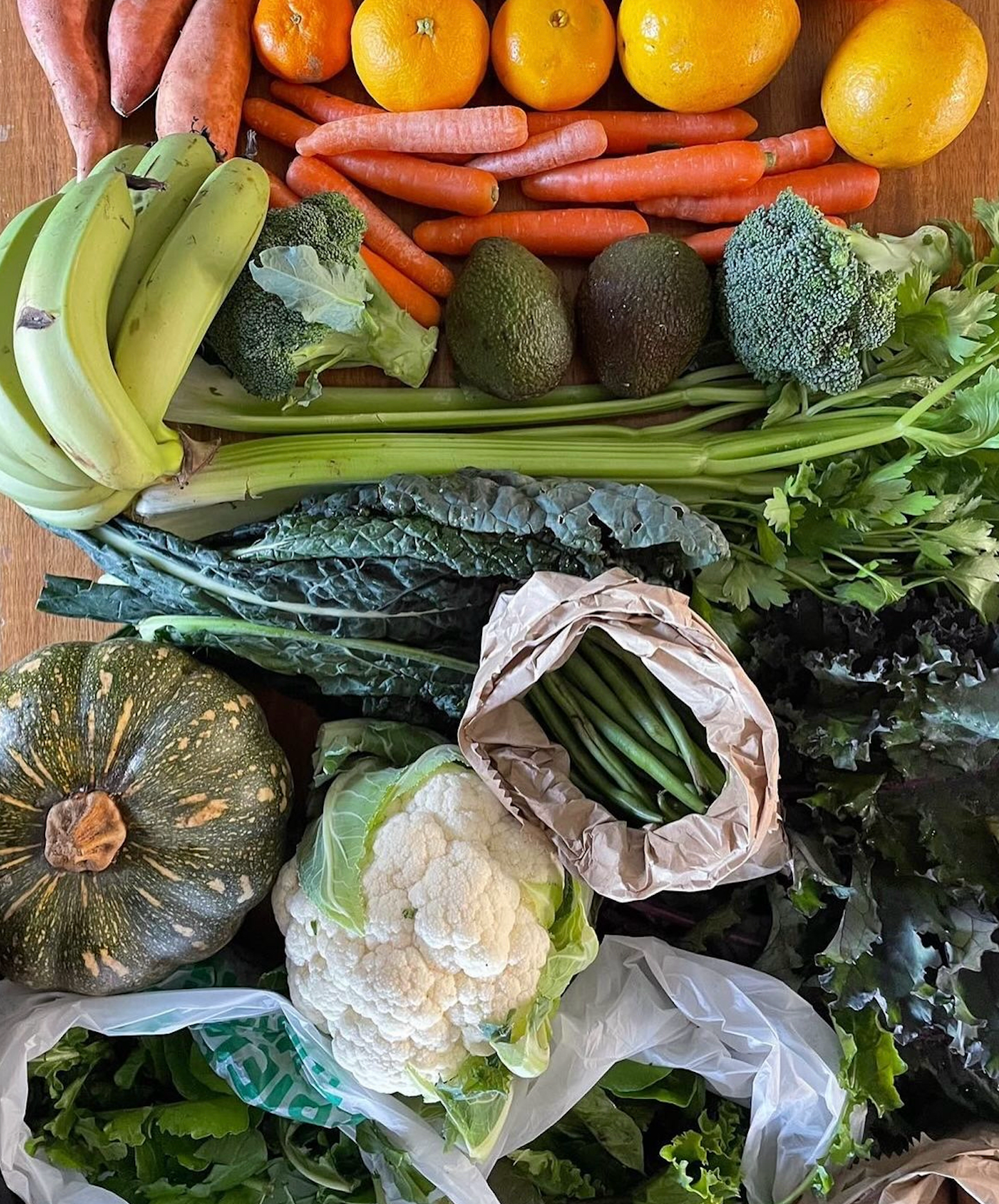 Gift Subscription - MEDIUM Organic Fruit & Veg Box