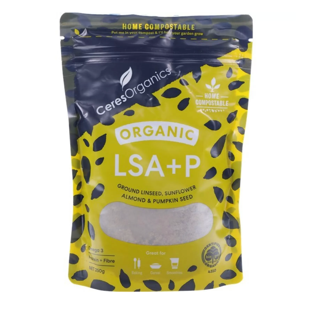Organic LSA + P 250g - Ceres Organics