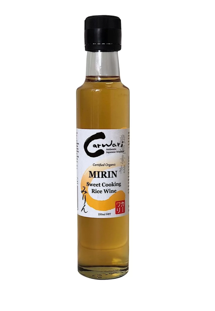 Certified Organic Mirin 250ml - Carwari