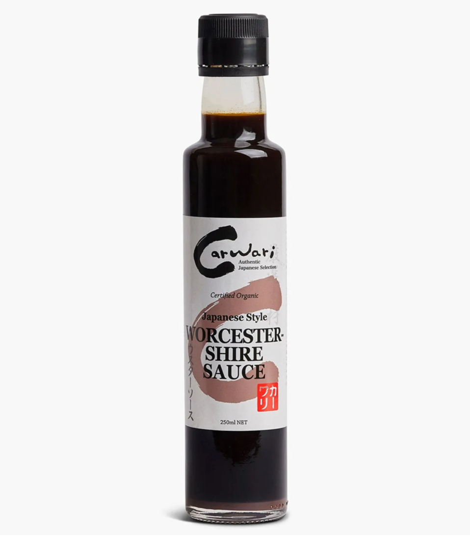 Organic Worcestershire Sauce 250ml - Carwari