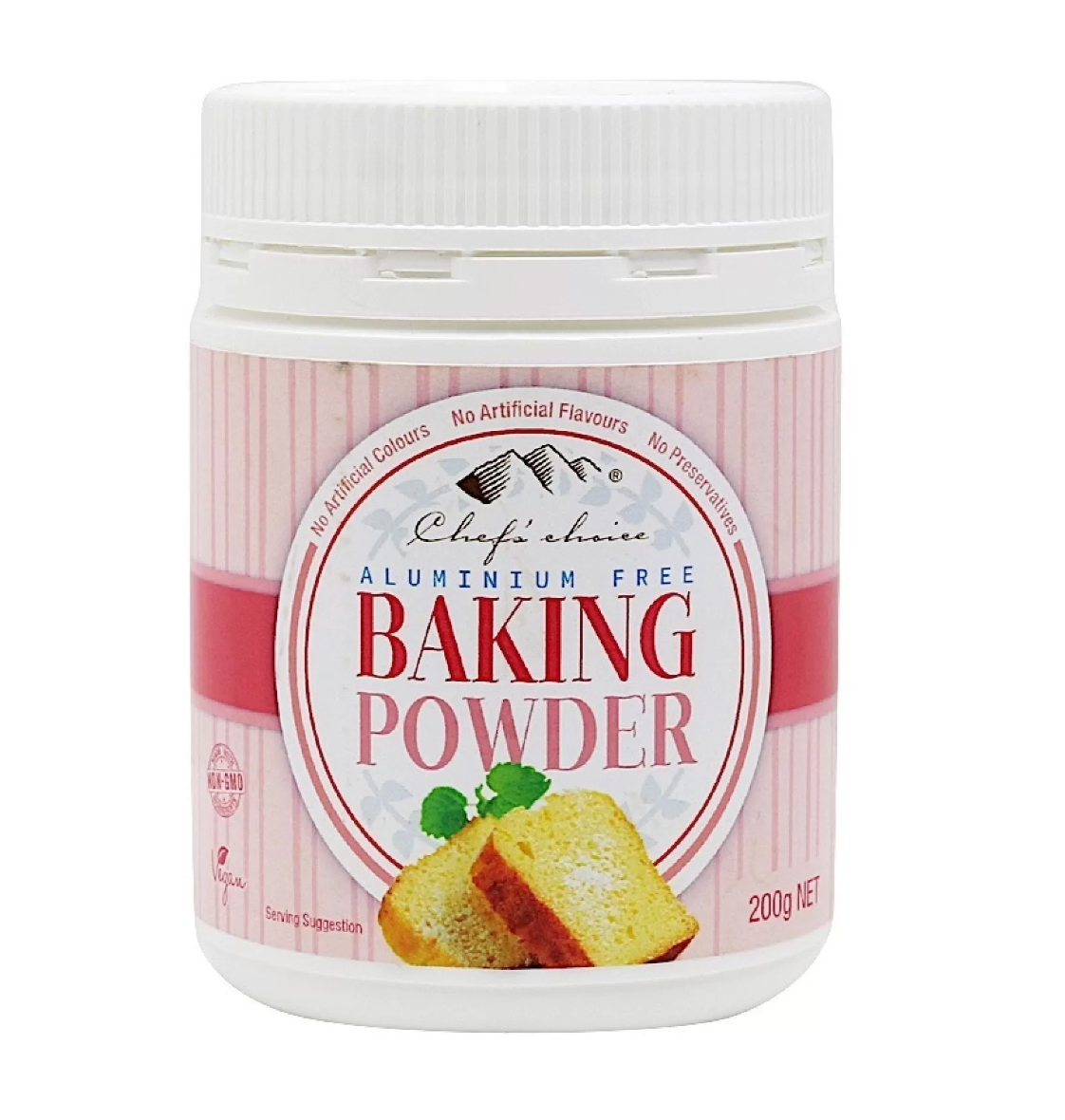 Baking Powder 200g Chef's Choice