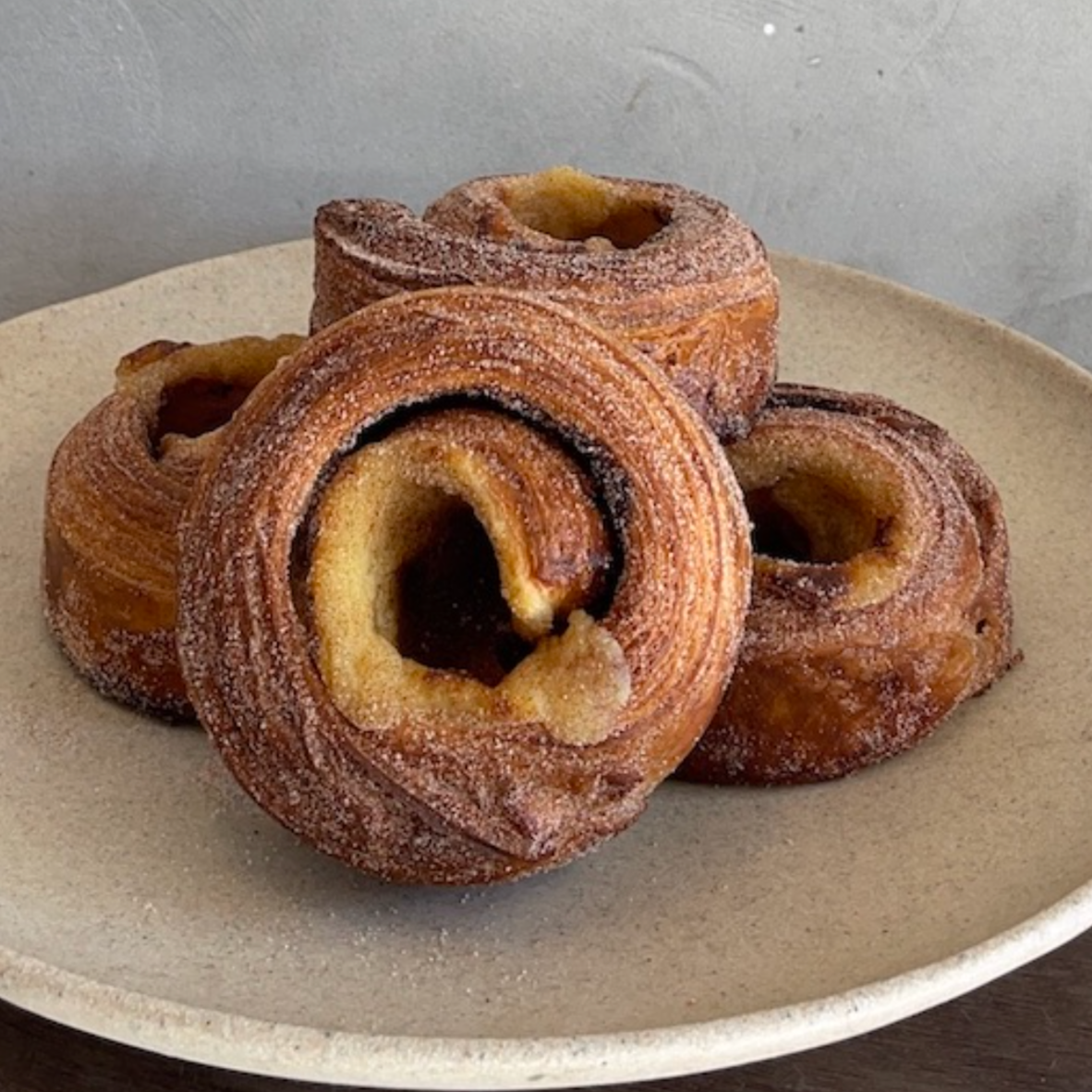 Cinnamon Scrolls - Bread Social