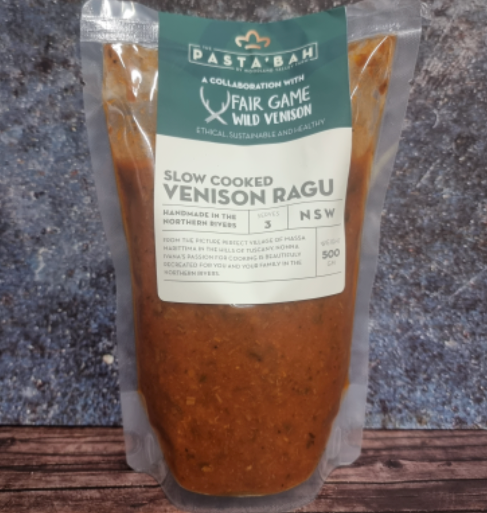 *SAVE *Venison Ragu 500gm - Limited Edition In Season