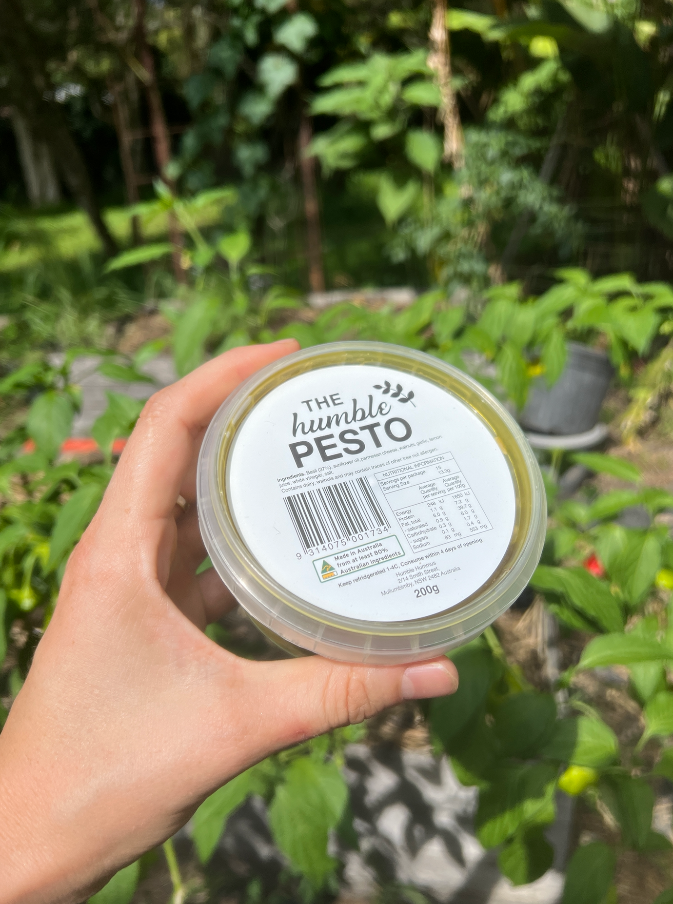 The Humble Pesto 200g
