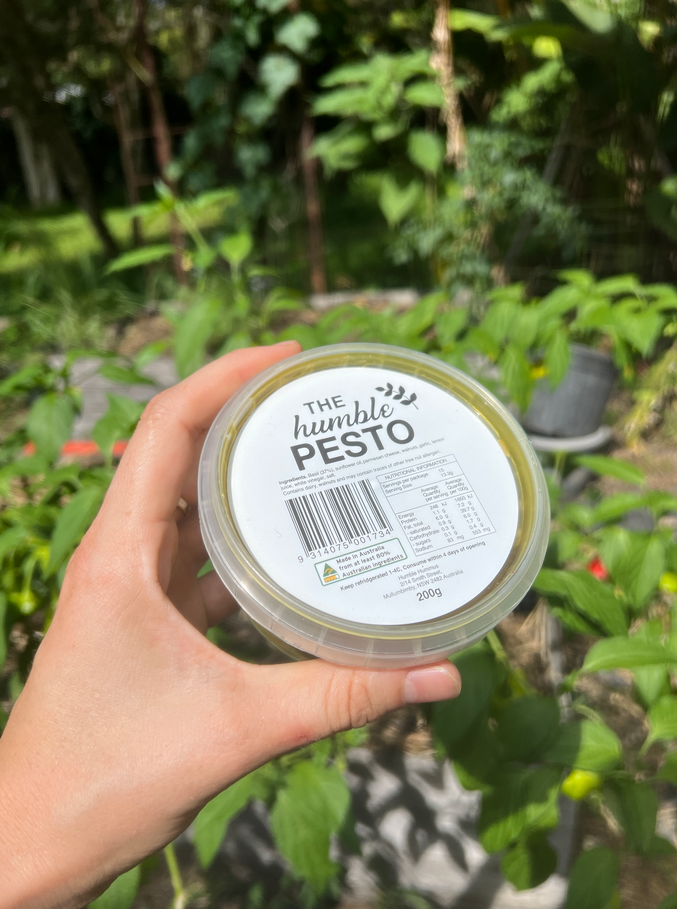 The Humble PESTO 200g