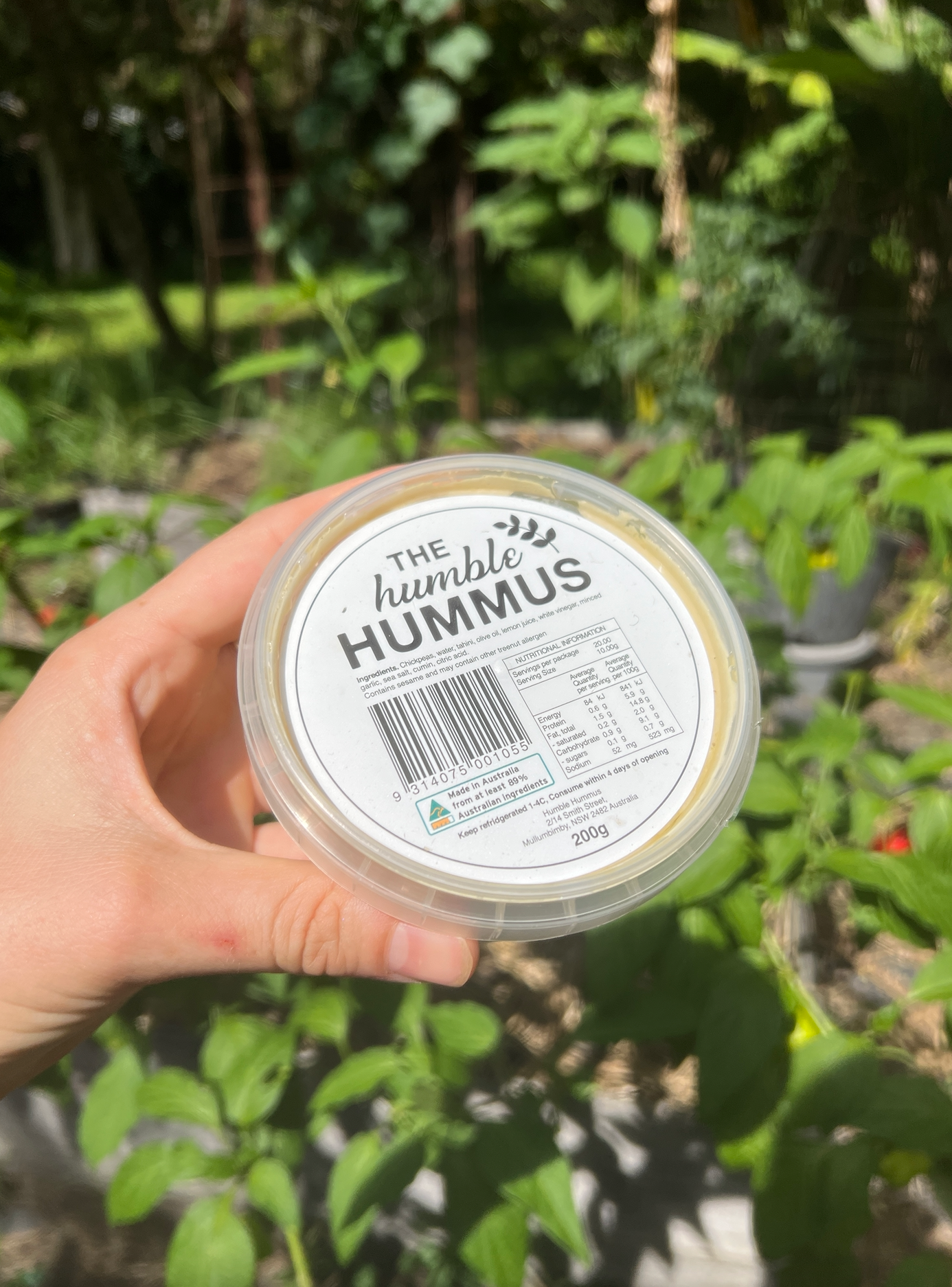 The Humble Hummus 200g
