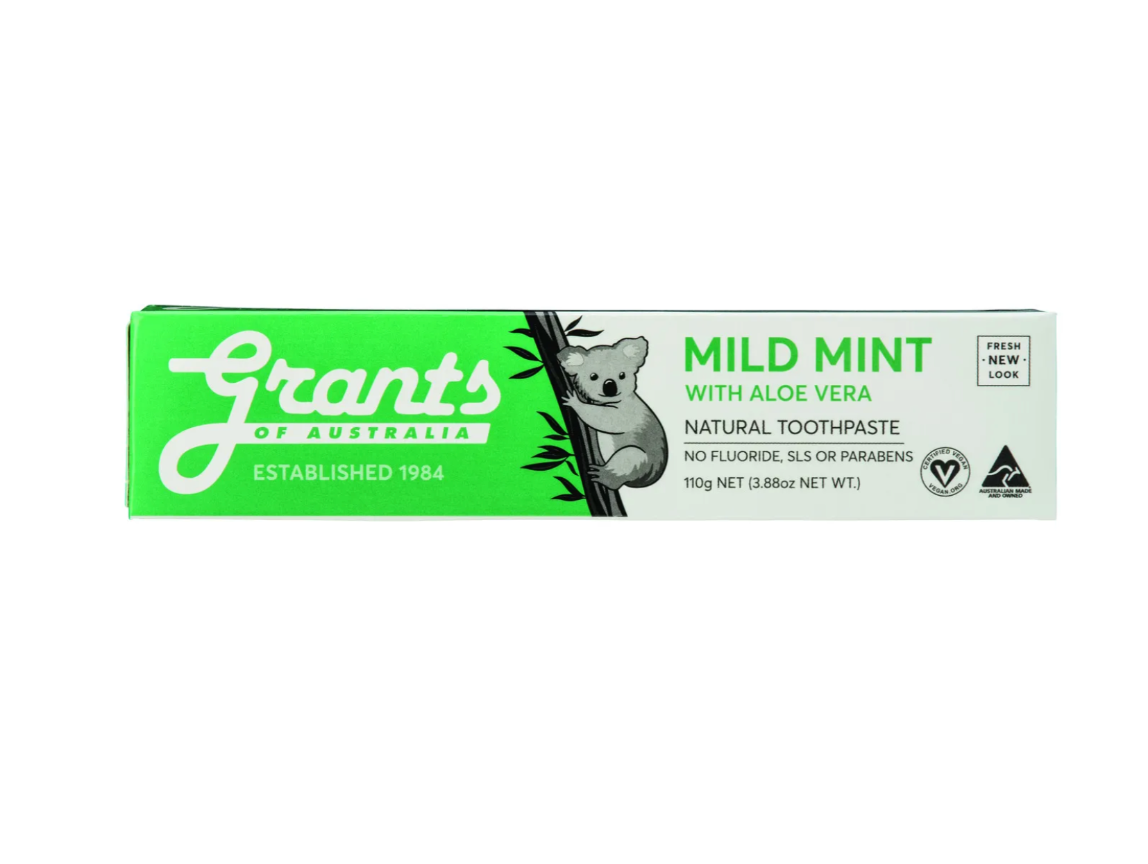GRANTS Mild Mint Toothpaste