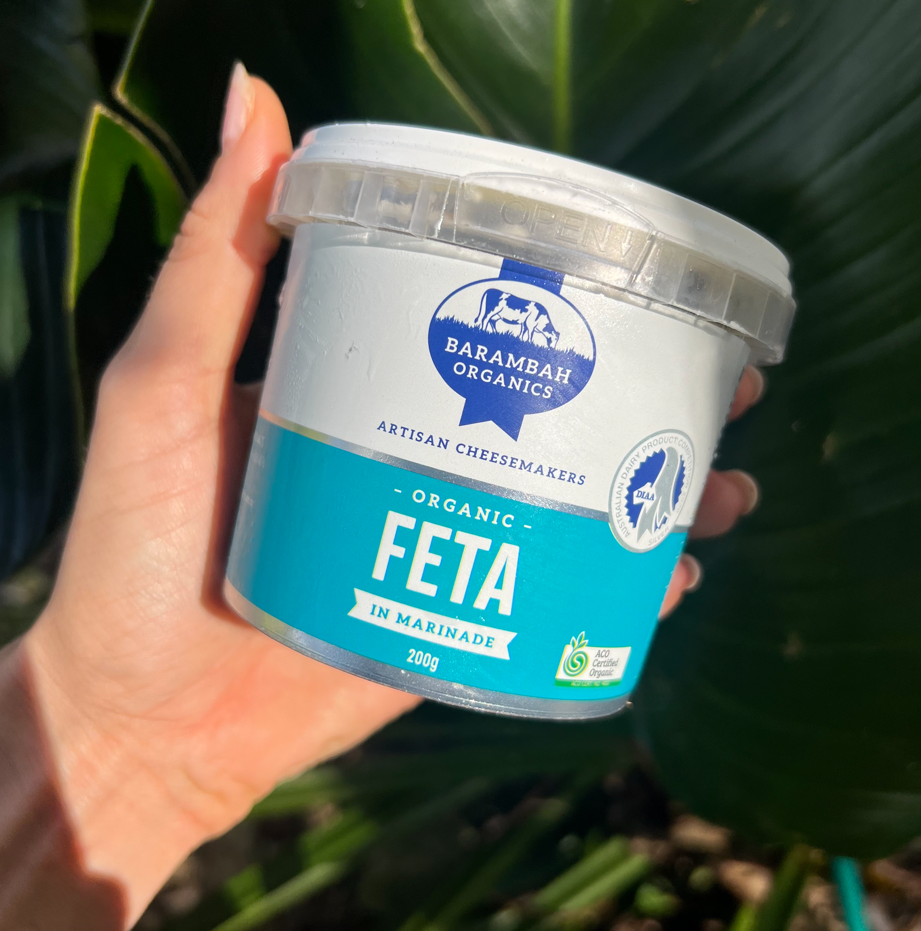 Feta in Marinade - Organic 200g