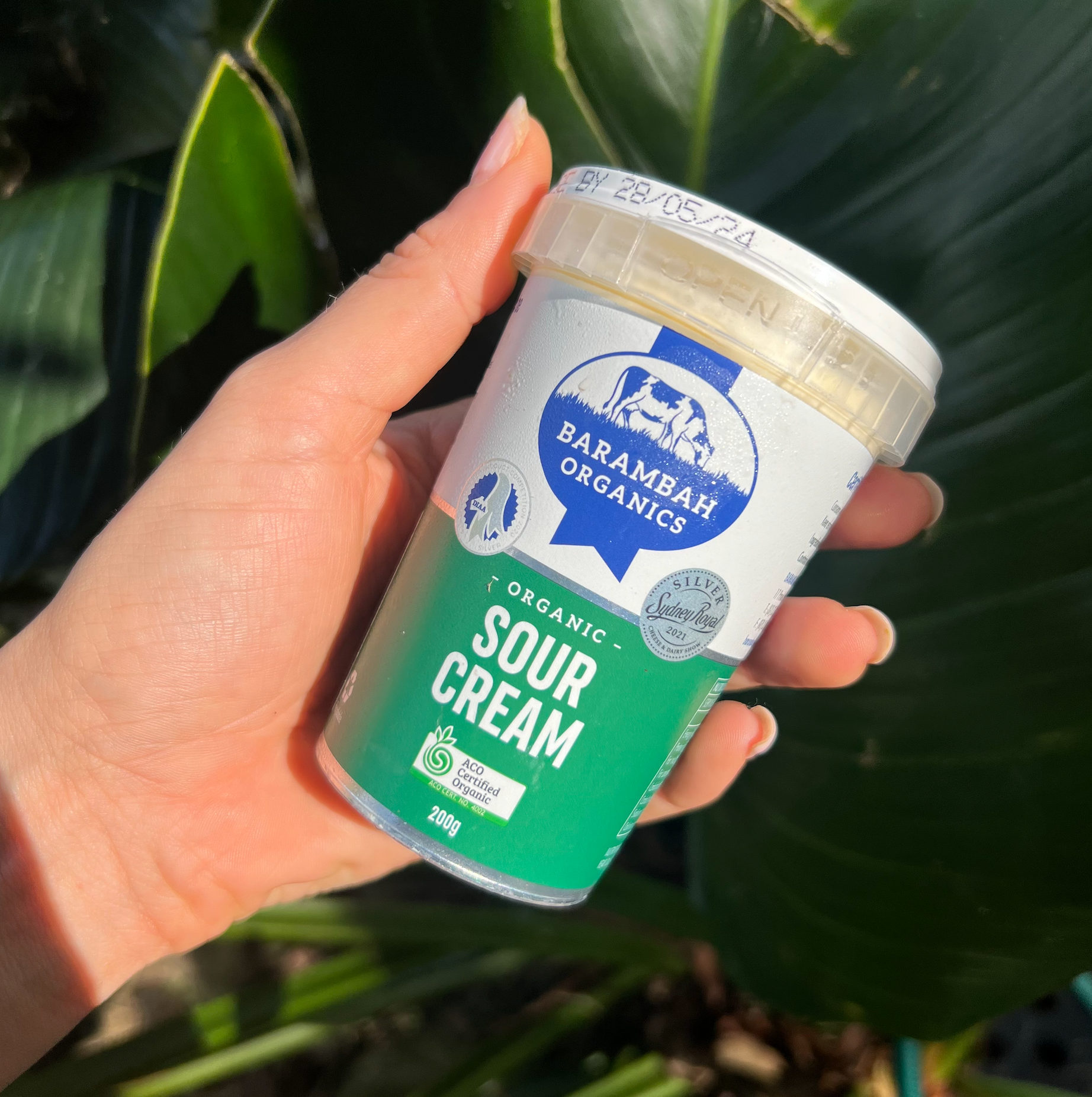 Organic Sour Cream - 200g