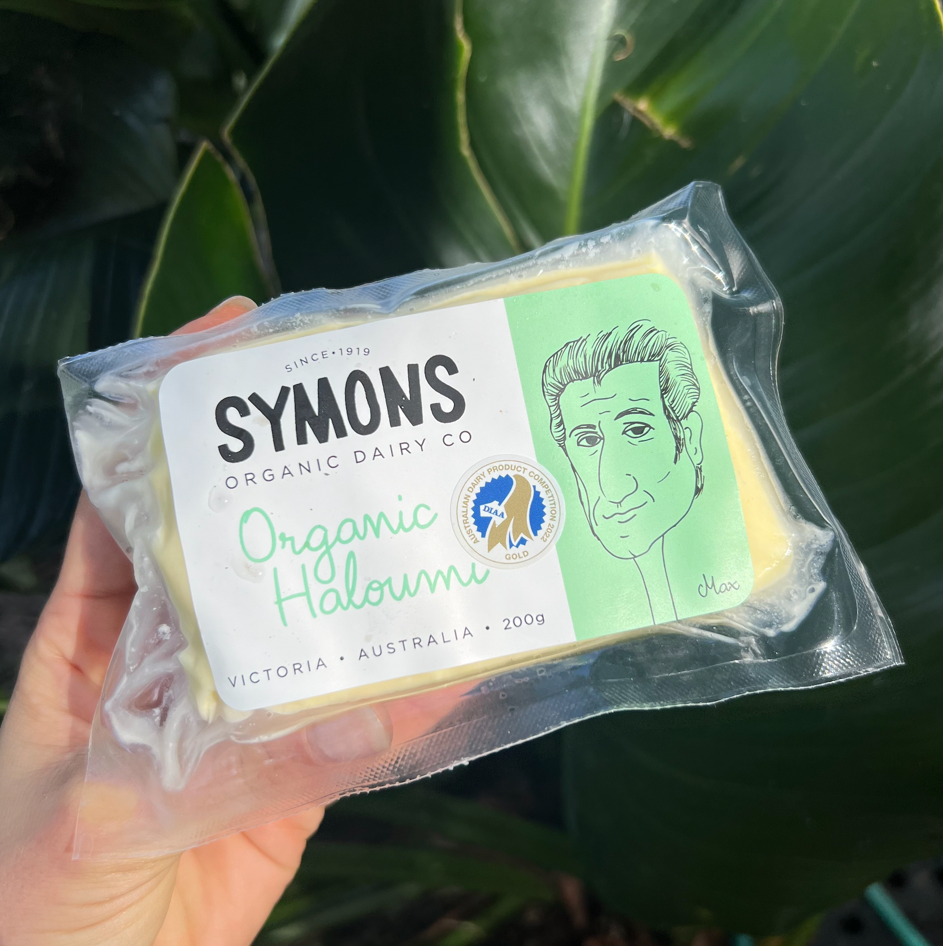 Organic Haloumi 200g - Symons