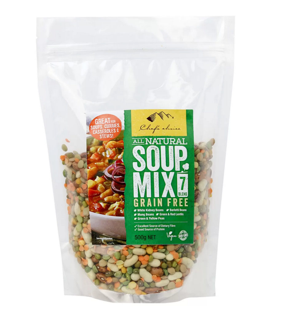 Organic Soup Mix 7 Blend  500g - Chef's Choice Organic