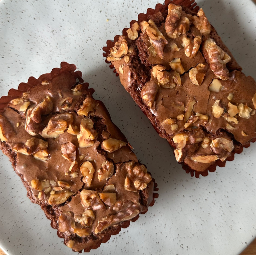 Chocolate Walnut Brownies * BACK IN STOCK*- Gigi's Byron Bay GF