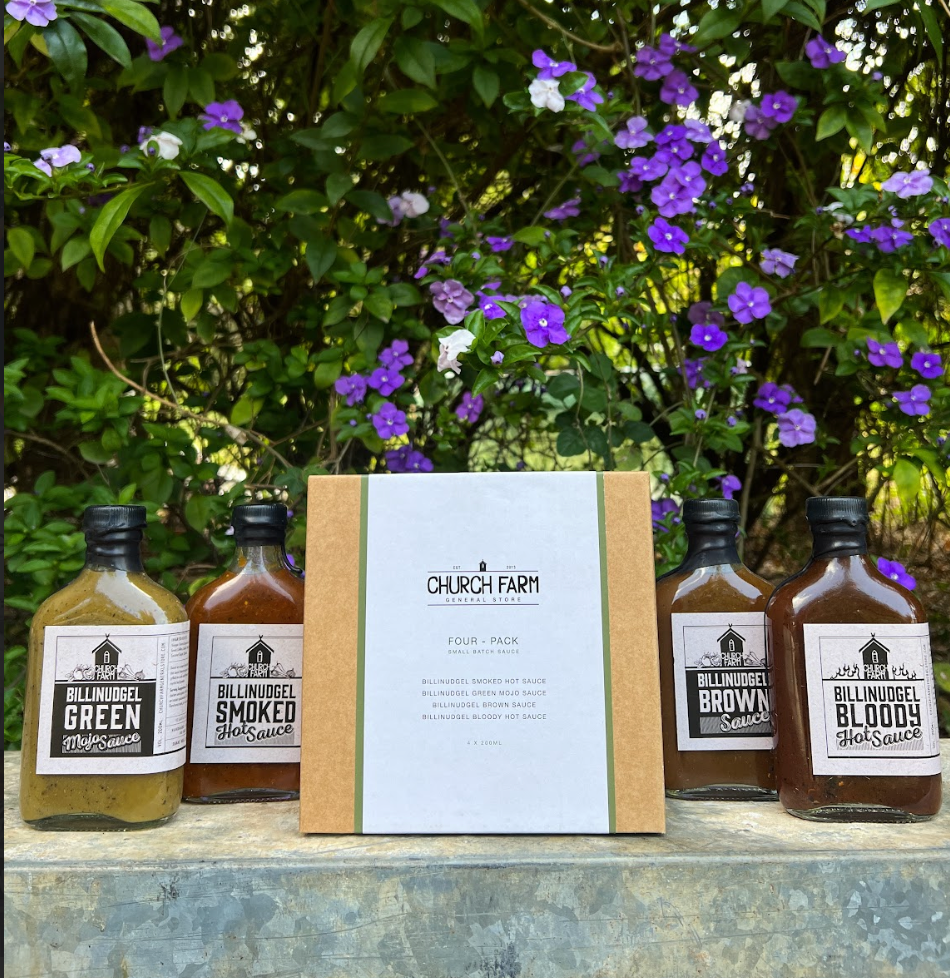 CHURCH FARM - Sauce Gift Box