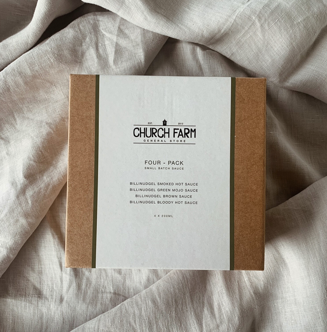 CHURCH FARM - Sauce Gift Box