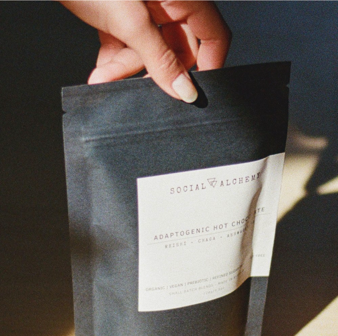 Adaptogenic Hot Chocolate 128g - Social Alchemy