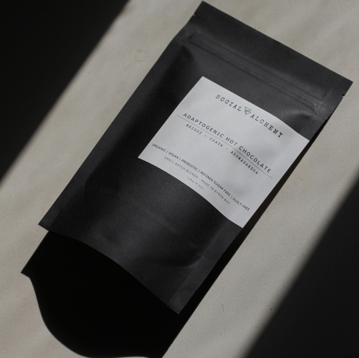 Adaptogenic Hot Chocolate 128g - Social Alchemy