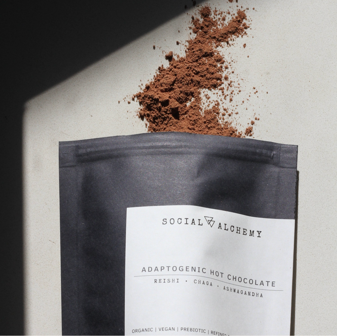 Adaptogenic Hot Chocolate 128g - Social Alchemy